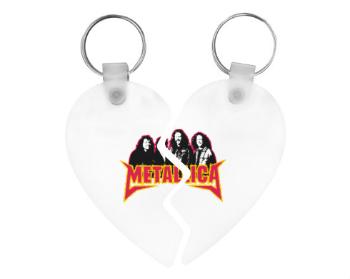 Zamilovaná klíčenka Metallica