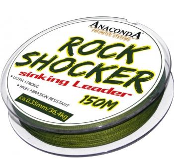 Anaconda šoková šňůra rockshocker leader 150 m-průměr 0,35 mm / nosnost 36,4 kg