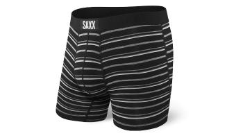 Saxx Vibe Boxer Brief Black Coast Stripe černé SXBM35BCO