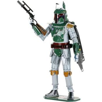 Metal Earth 3D puzzle Star Wars: Boba Fett (ICONX) (32309014228)