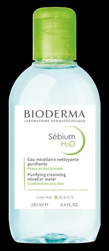 BIODERMA Sébium H2O Čisticí micelární voda 250 ml