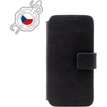 FIXED ProFit z pravé hovězí kůže pro Samsung Galaxy A52 / A52 5G / A52s černé (FIXPFIT2-627-BK)