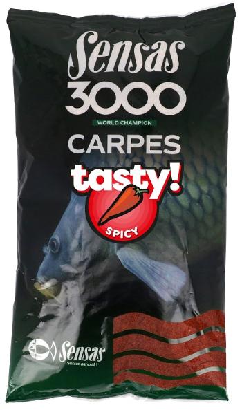 Sensas krmení carp tasty 3000 1 kg - spicy