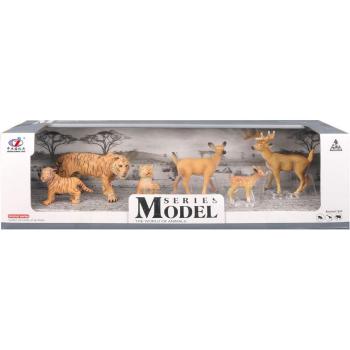 EP Line Series Model Svět zvířat Rodina tygrů a jelenů