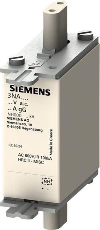 Siemens 3NA38176KJ sada pojistek velikost pojistky: 0 40 A 690 V