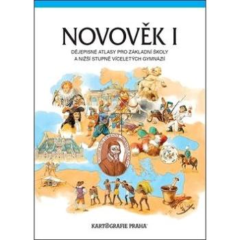 Novověk I. Dějepisné atlasy pro základní školy a nižší stupně víceleltých gymnáz (978-80-7393-211-4)