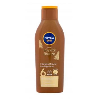 Nivea Sun Tropical Bronze Milk SPF6 200 ml opalovací přípravek na tělo unisex na všechny typy pleti