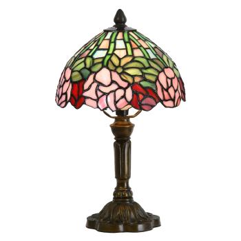Stolní Tiffany lampa Fantina - Ø  21*39 cm 5LL-6161