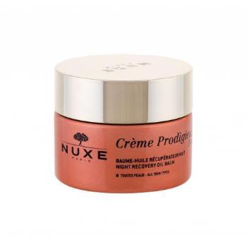 NUXE Crème Prodigieuse Boost Night Recovery Oil Balm 50 ml noční pleťový krém na všechny typy pleti; proti vráskám; výživa a regenerace pleti