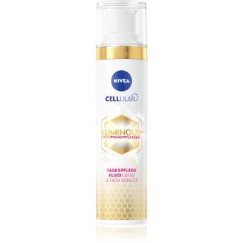 Nivea Cellular Luminous 630 denní krém proti pigmentovým skvrnám 40 ml