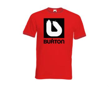 Pánské tričko s kontrastními lemy Buřton