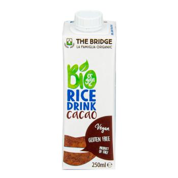 THE BRIDGE Nápoj rýžový kakao 250 ml BIO