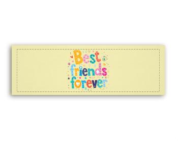 Fotoobraz 150x55 cm panorama  Best Friends