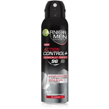 GARNIER Men Action Control + Clinical Spray Antiperspirant 150 ml (3600542216654)