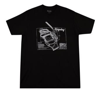 Bigsby B16 Graphic T-Shirt Black XL