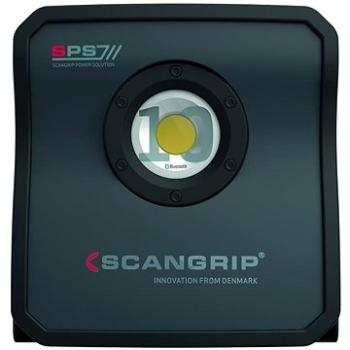 SCANGRIP NOVA 10 SPS - pracovní světlo s možností ovládání pomocí bluetooth a napájeno pomocí SCANGR (03.6002)