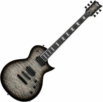 ESP LTD EC-1000T QM Charcoal Burst Elektrická kytara