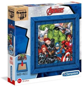 CLEMENTONI Puzzle Frame Me Up: Avengers 60 dílků