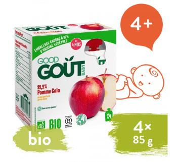 Good Gout BIO Jablko (4x85 g)