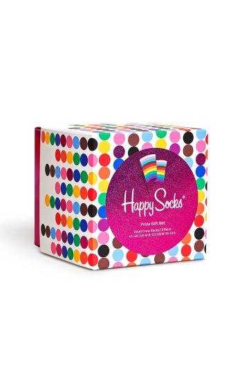 Ponožky Happy Socks (3-pack) pánské