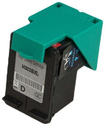 HP T6N04AE - kompatibilní cartridge HP 303-XL, černá, 18ml