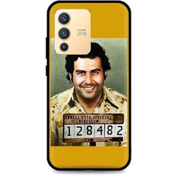 TopQ Kryt Vivo V23 5G silikon Pablo Escobar 72776 (Sun-72776)