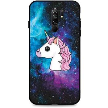 TopQ LUXURY Xiaomi Redmi 9 pevný Space Unicorn 51006 (Sun-51006)