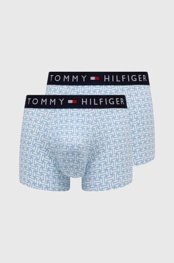 Boxerky Tommy Hilfiger pánské, tmavomodrá barva, UM0UM02835