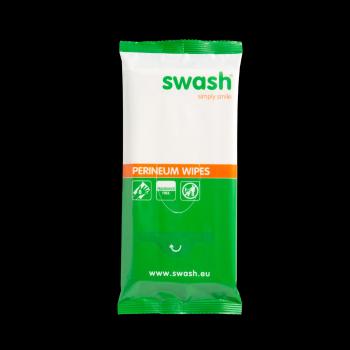 Swash Perineum Ubrousky pro očistu a ochranu při inkontinenci bez vůně 8 ks