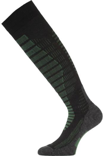 Lasting SWR 906 černá silné podkolenky Velikost: (34-37) S ponožky