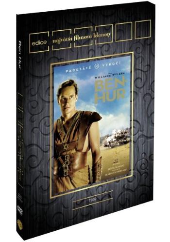 Ben Hur (2 DVD) - výroční edice - edice filmové klenoty