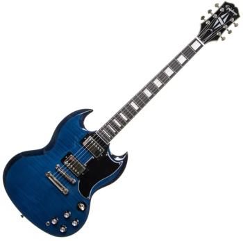 Epiphone SG Custom Figured Viper Blue Elektrická kytara