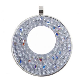 NUBIS® Přívěšek VICTORY Crystals from Swarovski® CRYSTAL AB - LVX202-AB