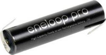 Speciální akumulátor Panasonic eneloop Pro ZLF, AAA, pájecí špička ve tvaru Z, Ni-MH, 1.2 V, 900 mAh