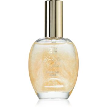 Dripping Gold Born To Shine třpytivý olej na tělo odstín Golden 55 ml