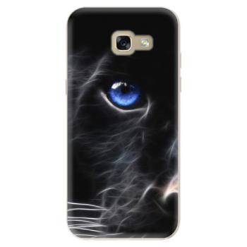 Odolné silikonové pouzdro iSaprio - Black Puma - Samsung Galaxy A5 2017