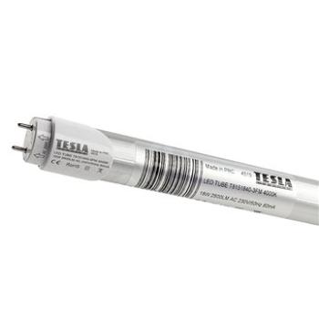 Tesla - LED trubice, SMD technologie, T8, G13, 1200mm, 18W, 230V, 2880lm, 5000K, mléčná (T8121850-4-SE)