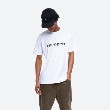 Carhartt WIP S/S Script T-Shirt I029915 WHITE/BLACK