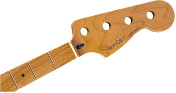 Fender Roasted Maple Jazz Bass Neck, 20 Medium Jumbo Frets, 9.5", Mapl