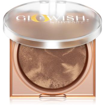 Huda Beauty Glo Wish Soft Radiance bronzer odstín 02 Medium 3 g