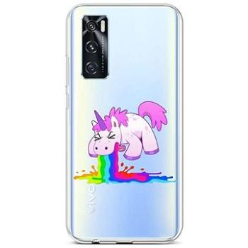 TopQ Vivo Y70 silikon Rainbow Splash 67199 (Sun-67199)