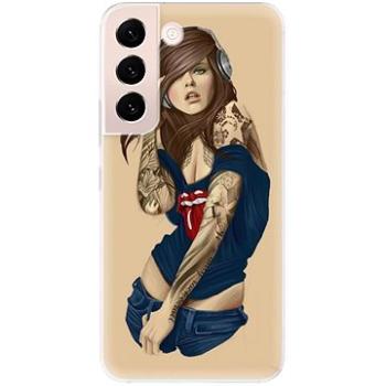 iSaprio Girl 03 pro Samsung Galaxy S22 5G (gir03-TPU3-S22-5G)