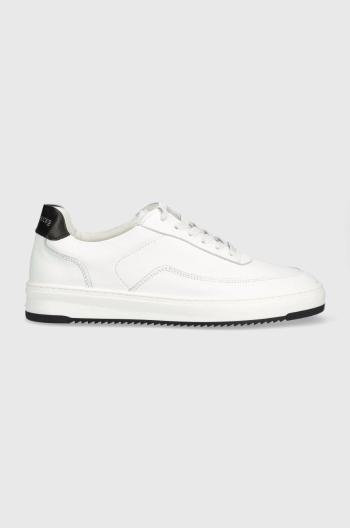 Kožené sneakers boty Filling Pieces Mondo Lux bílá barva, 46722901812