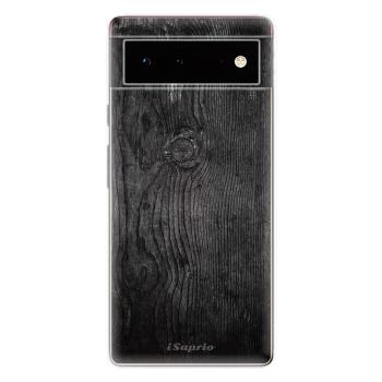 Odolné silikonové pouzdro iSaprio - Black Wood 13 - Google Pixel 6 5G