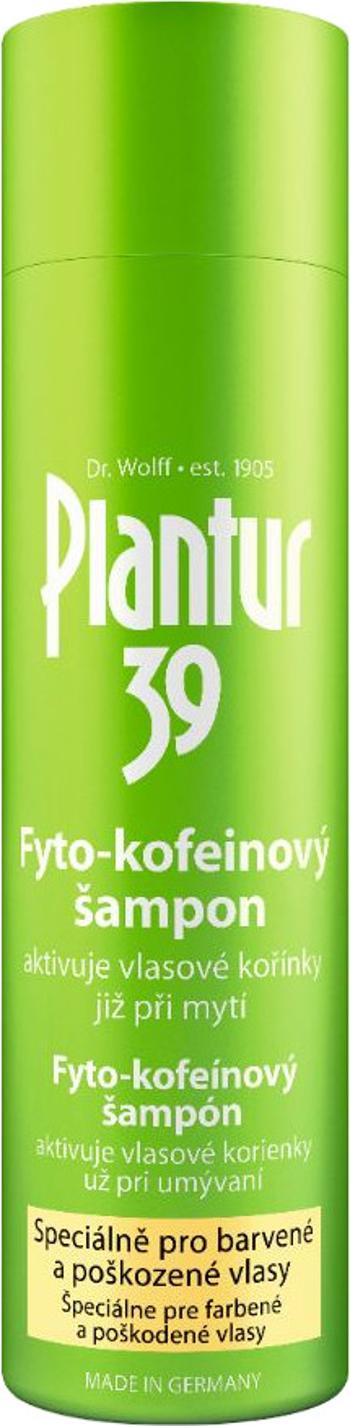 Plantur 39 Fyto-kofeinový šampon barvené vlasy 250 ml
