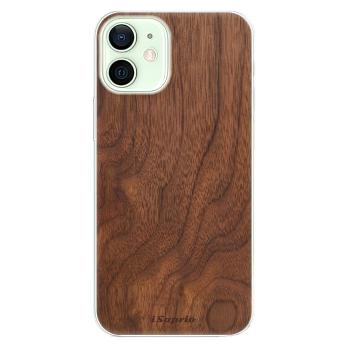 Odolné silikonové pouzdro iSaprio - Wood 10 - iPhone 12