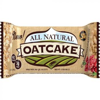 All Natural Oatcake 80 g arašídové máslo s kousky čokolády - All Stars