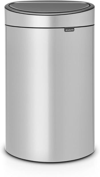 Dotykový odpadkový koš TOUCH BIN NEW Brabantia 40 l kovově šedý