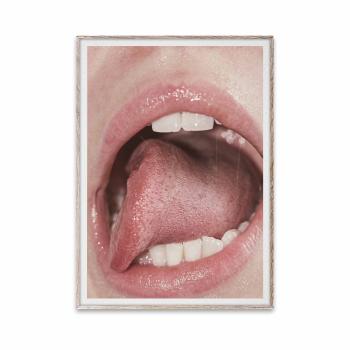 Plakát Lips – 50 × 70 cm