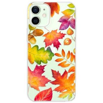 iSaprio Autumn Leaves pro iPhone 12 (autlea01-TPU3-i12)